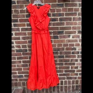 J.Crew Maxi Dress size 4